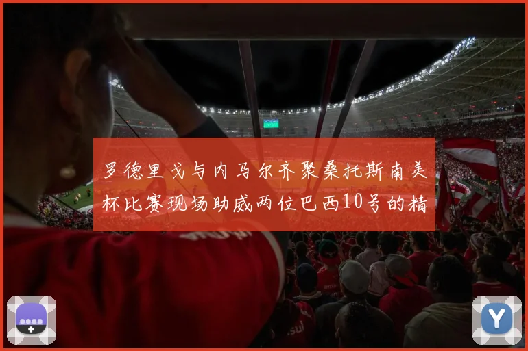罗德里戈与内马尔齐聚桑托斯南美杯比赛现场助威两位巴西10号的精彩时刻